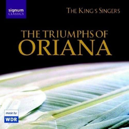 【CD】Triumphs of Oriana