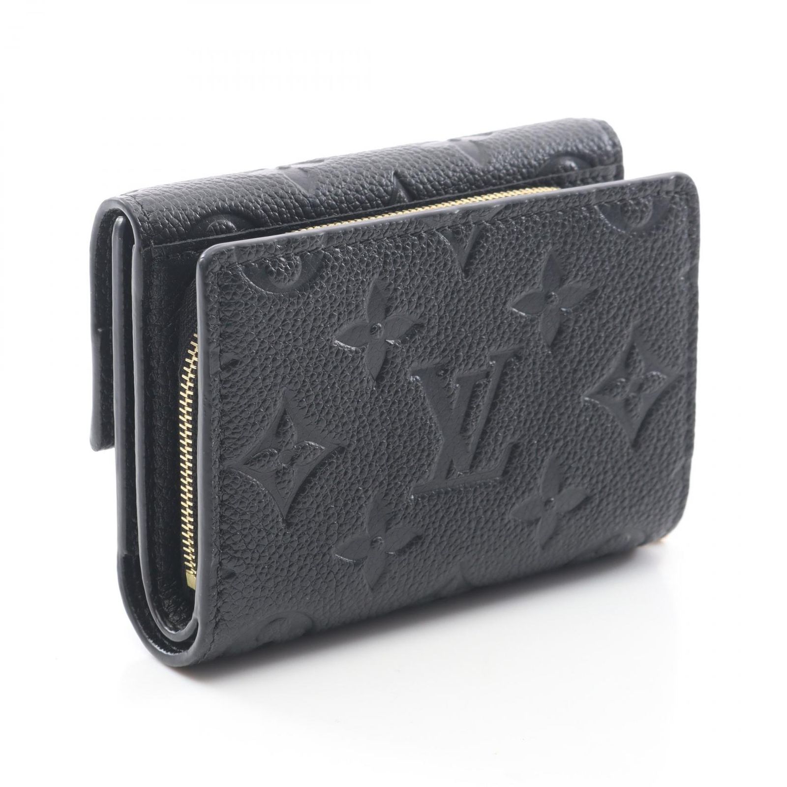 ルイ・ヴィトン LOUIS VUITTON 三つ折り財布 ポルトフォイユ メティス