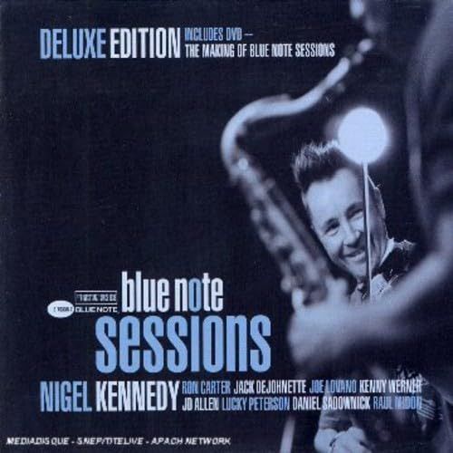【CD】Blue Note Sessions + DVD