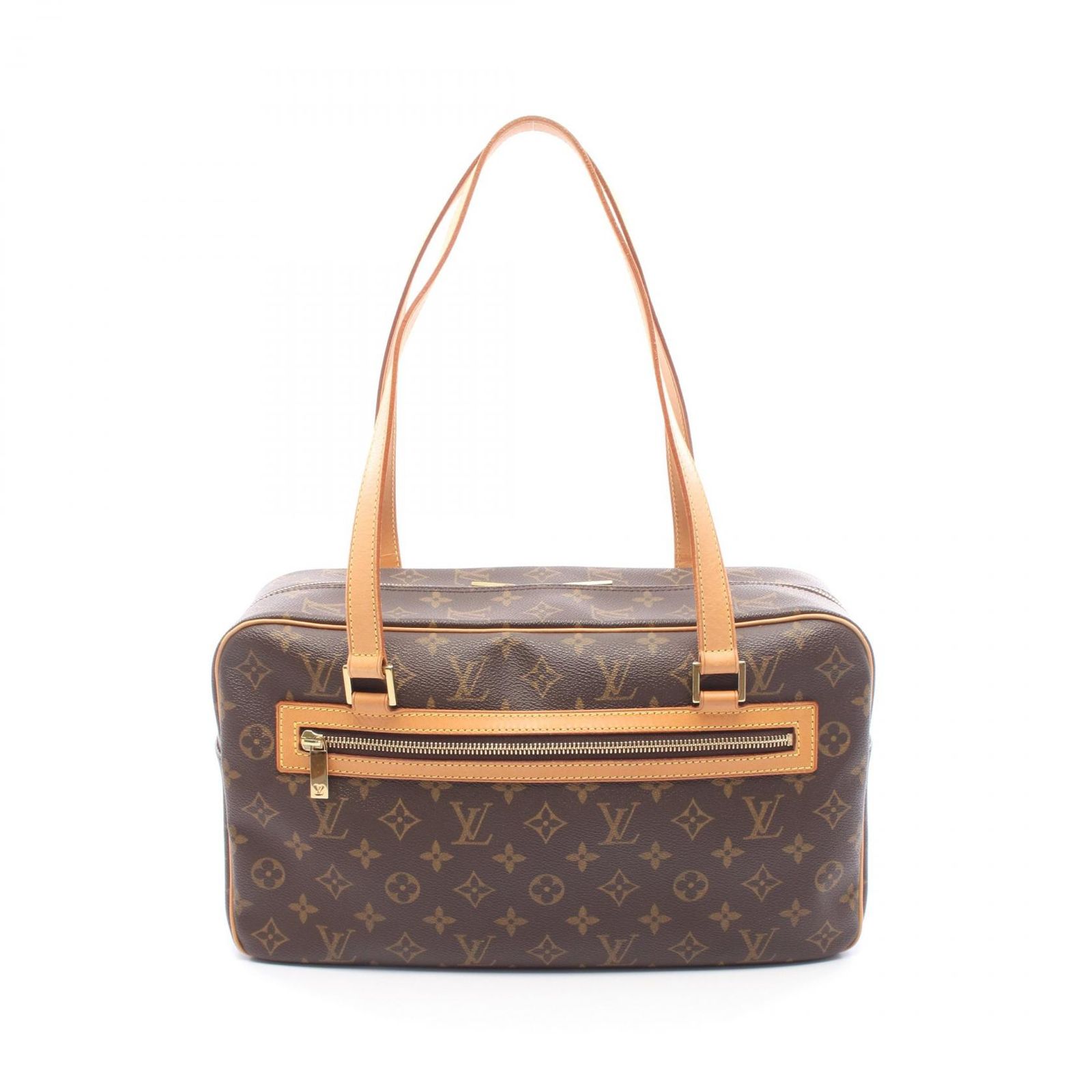 ルイ・ヴィトン LOUIS VUITTON ショルダーバッグ シテGM M51181 PVCコーティングキャンバス レザー シテGM レディース Used B