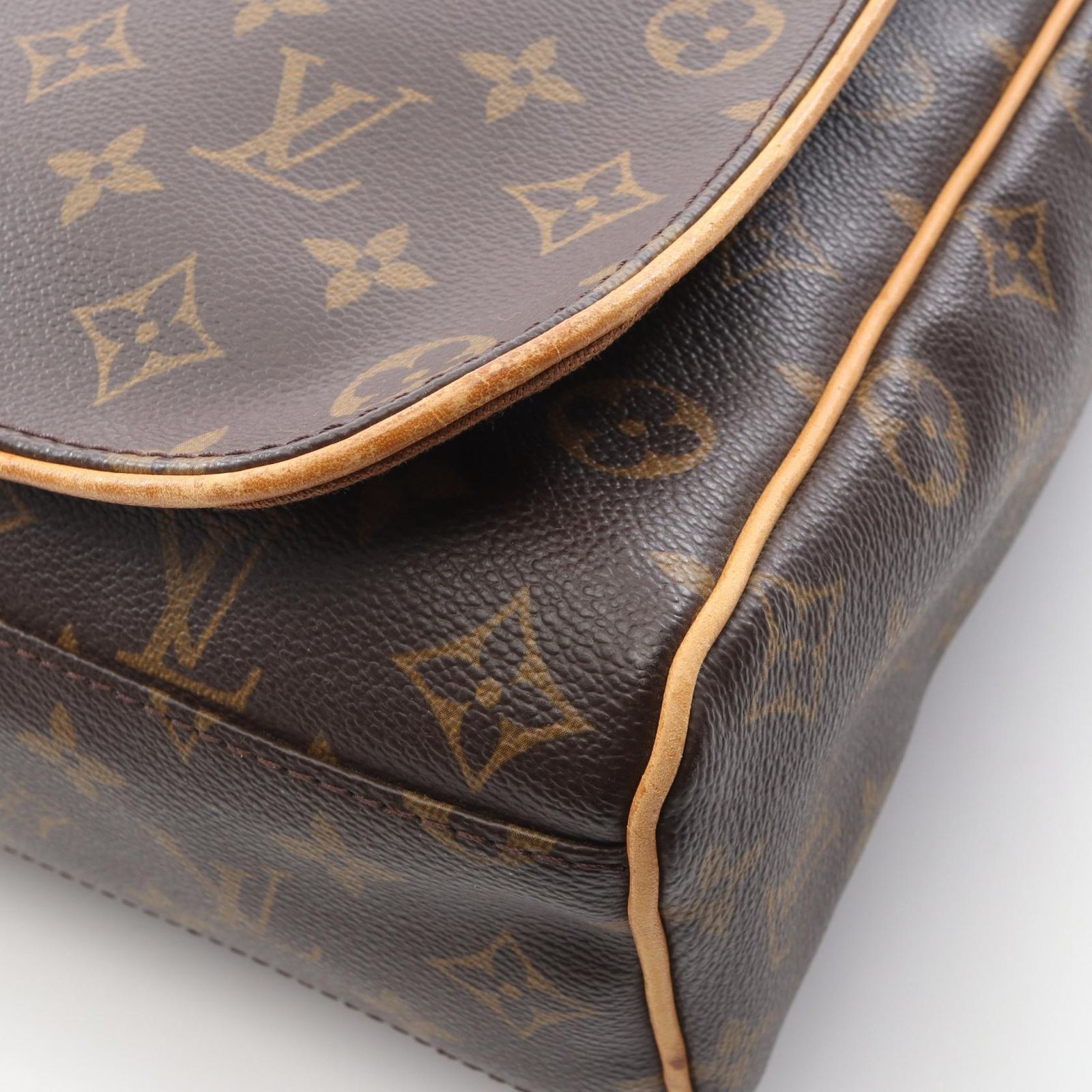 ルイ・ヴィトン LOUIS VUITTON ショルダーバッグ アベス M45257 PVC 