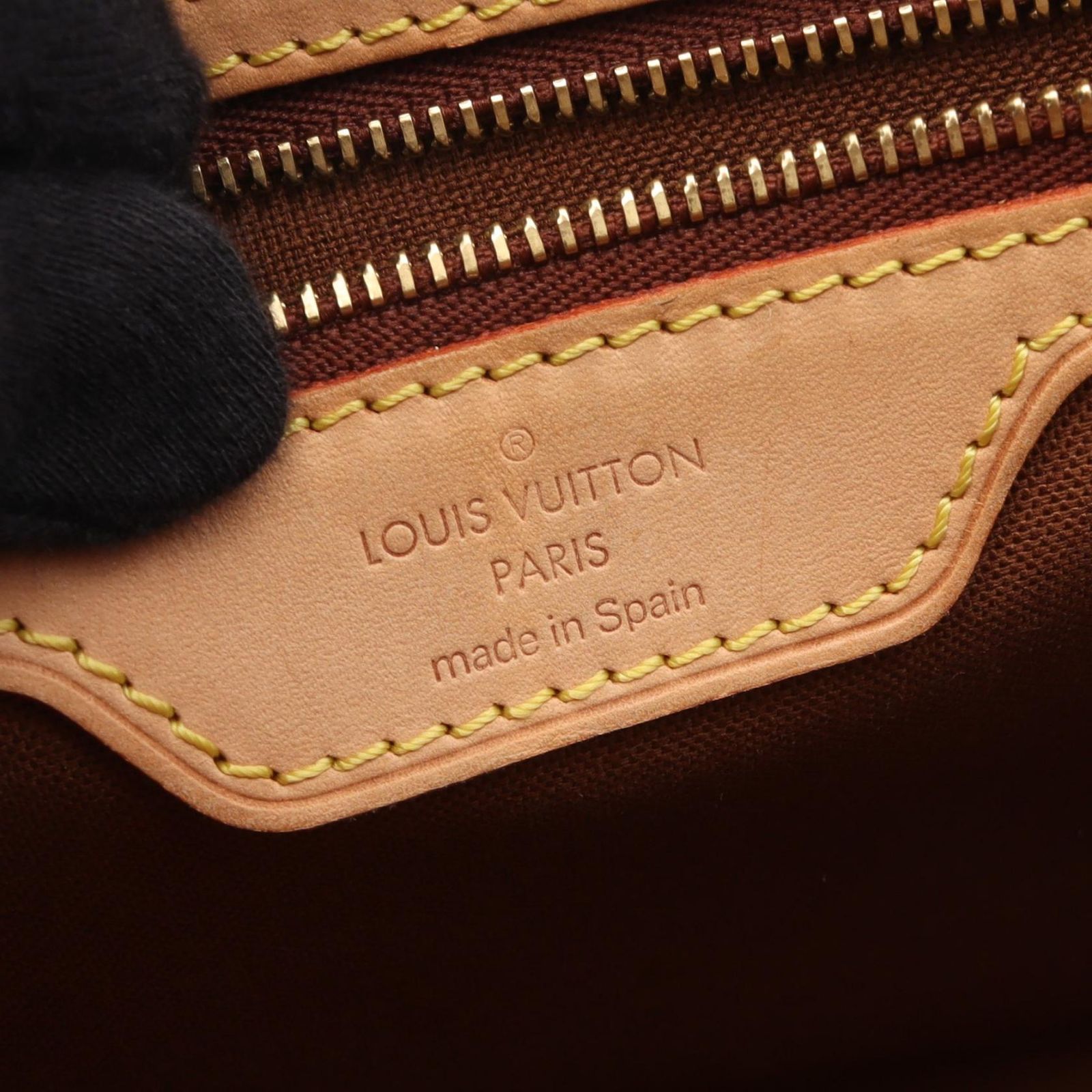 ルイ・ヴィトン LOUIS VUITTON ショルダーバッグ アベス M45257 PVC 