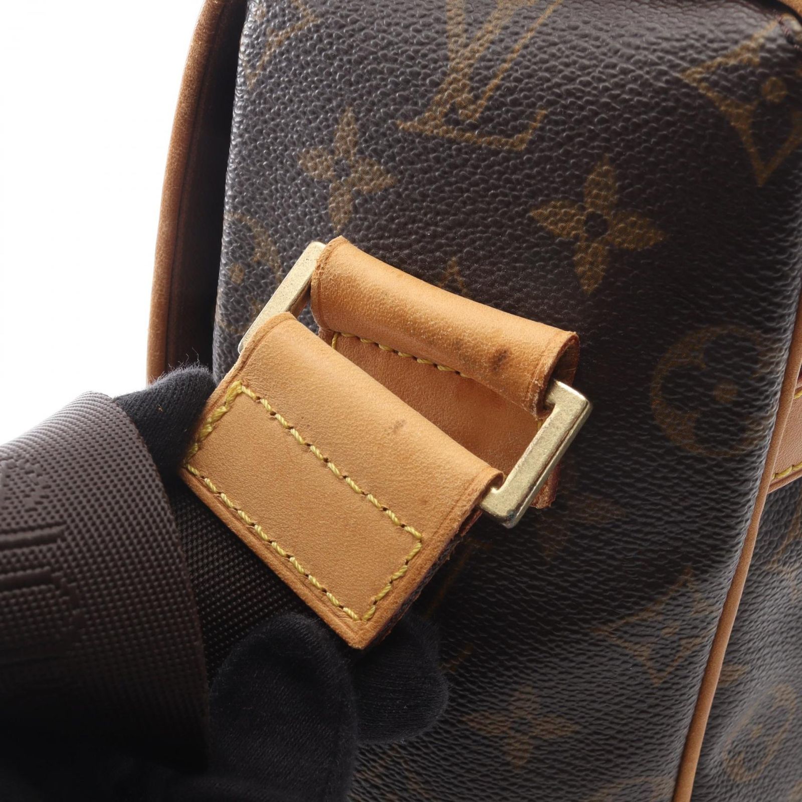 ルイ・ヴィトン LOUIS VUITTON ショルダーバッグ アベス M45257 PVC 