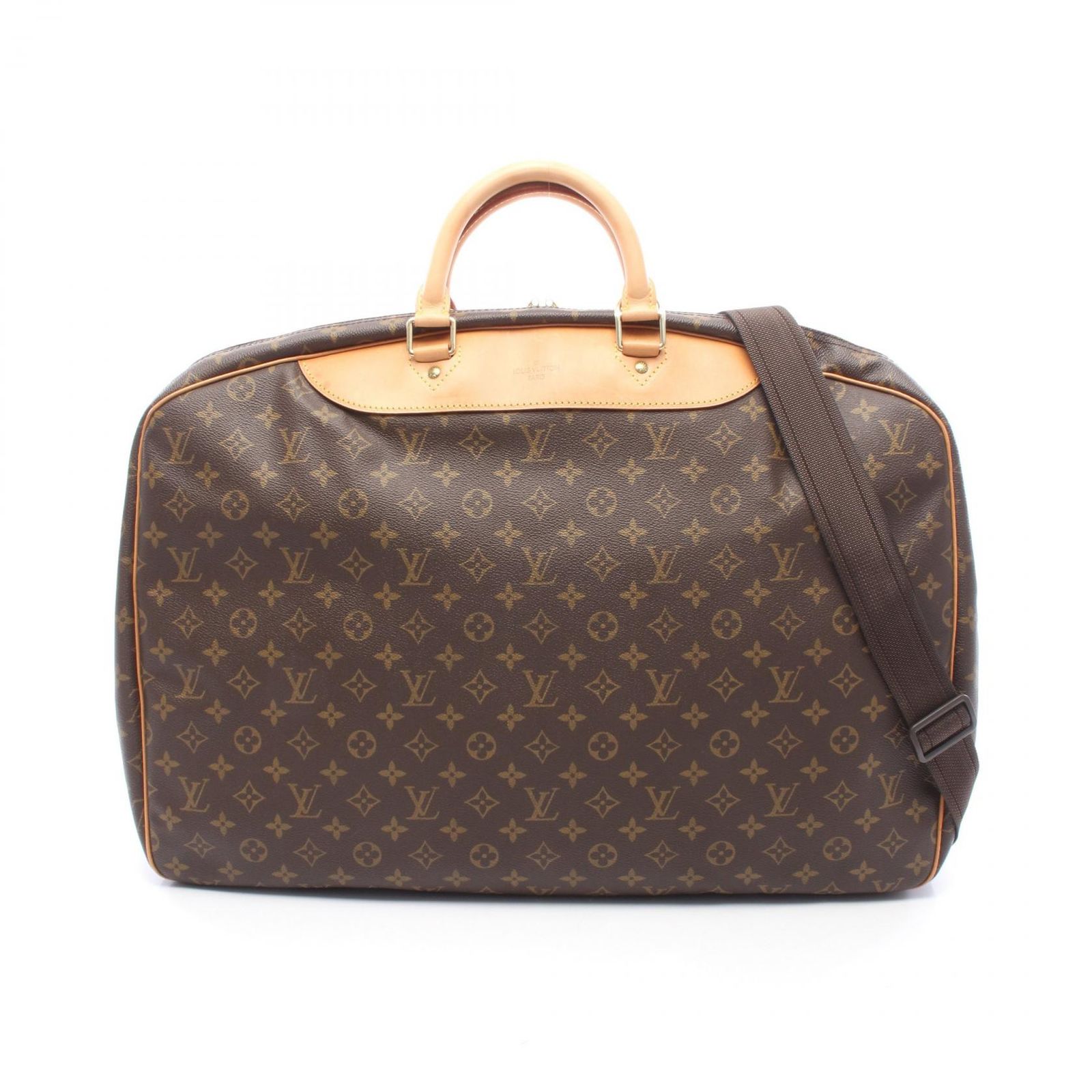 ルイ・ヴィトン LOUIS VUITTON ボストンバッグ アリゼアンポッシュ M41393 PVCコーティングキャンバス レザー アリゼ・アン・ポッシュ ユニセックス Used B