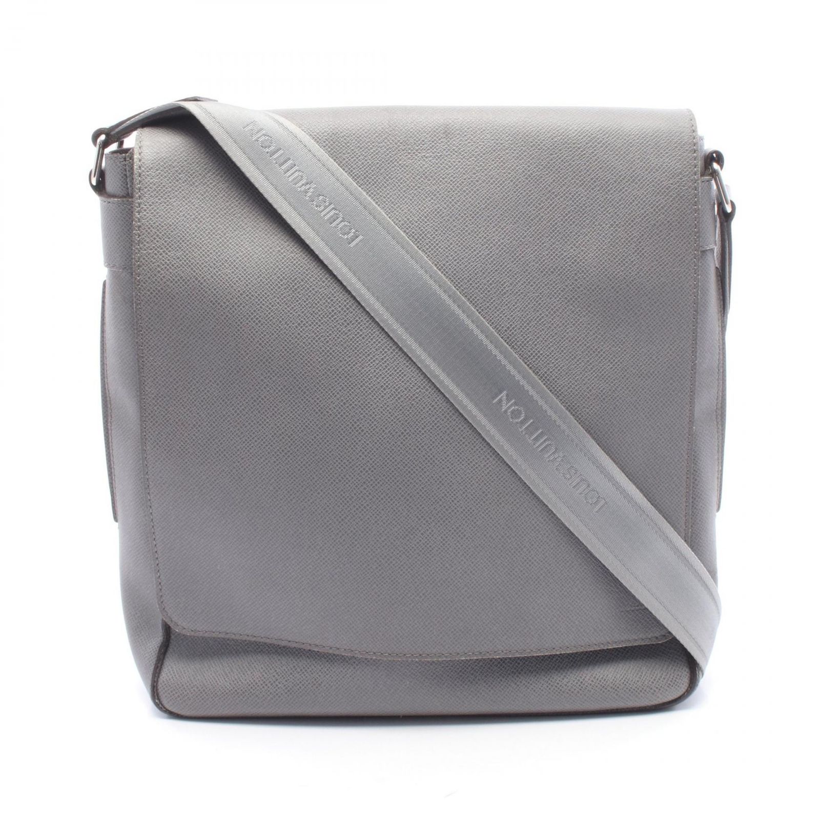 ルイ・ヴィトン LOUIS VUITTON ショルダーバッグ ミロ M32631 グラシエ レザー ミロ メンズ Used B