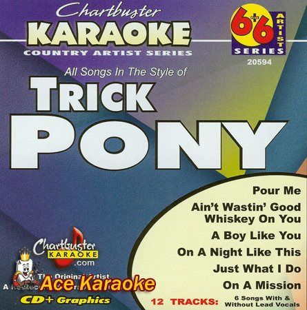 【CD】Karaoke: Trick Pony