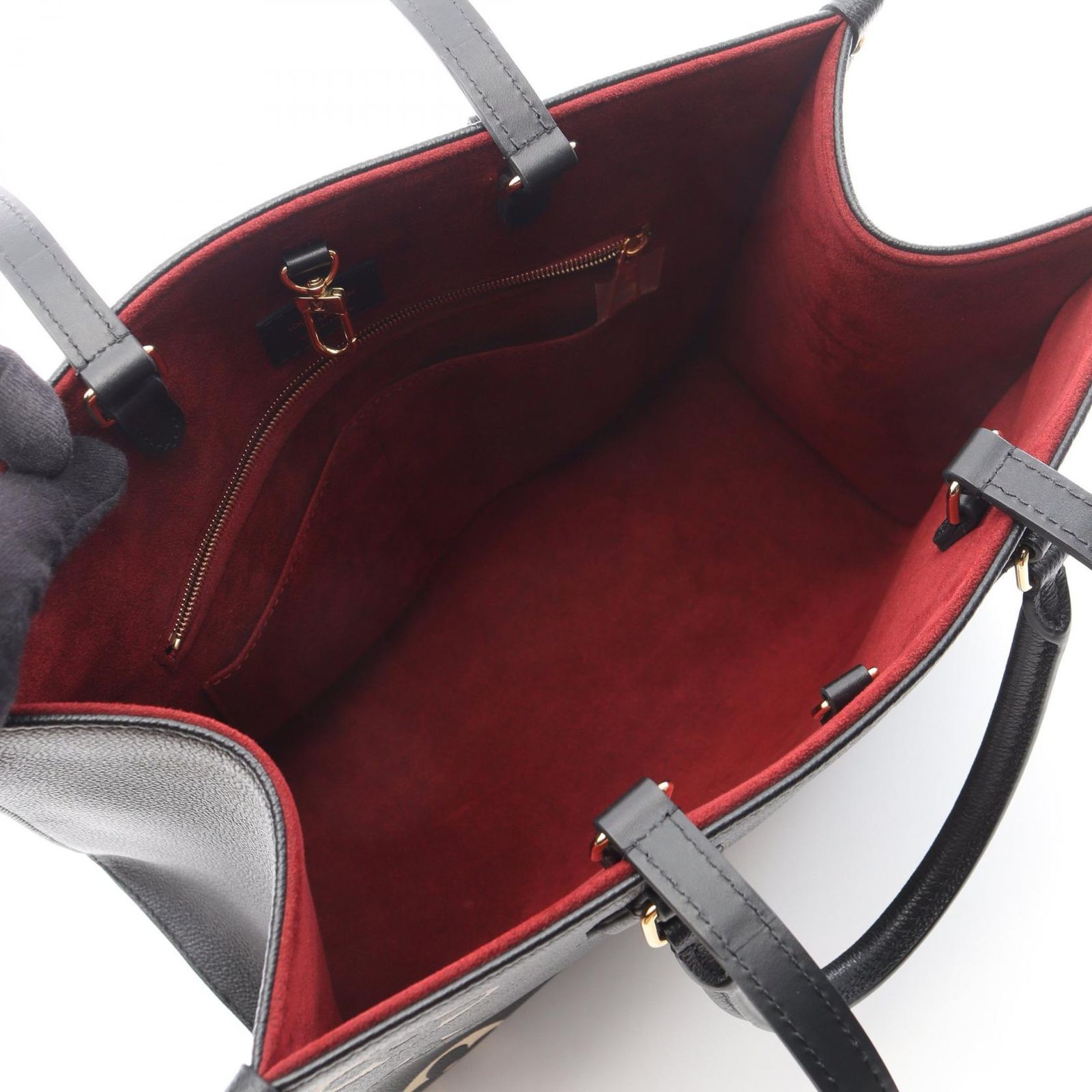 ルイ・ヴィトン LOUIS VUITTON トートバッグ オンザゴーMM モ2WAY 