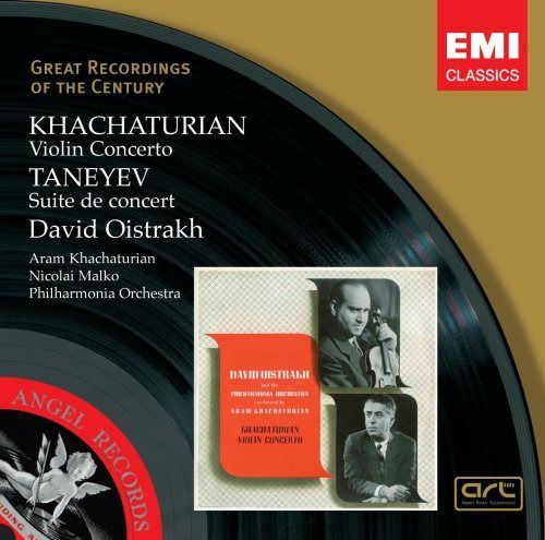 【CD】Violin Concerto