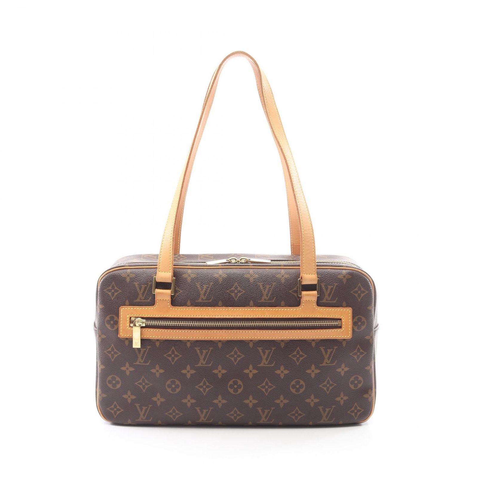 ルイ・ヴィトン LOUIS VUITTON ショルダーバッグ シテGM M51181 PVCコーティングキャンバス レザー シテGM レディース Used B