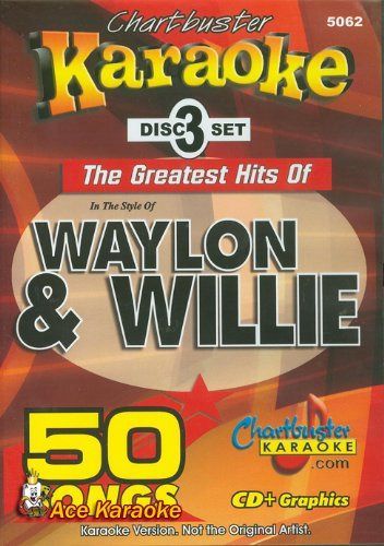 【CD】Karaoke: Waylon & Willie