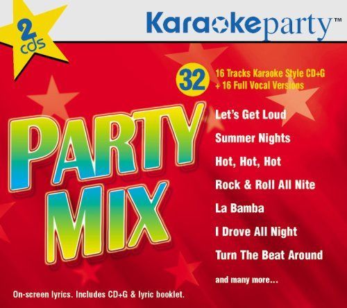 【CD】Karaoke Party: Party Mix
