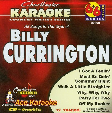 【CD】Karaoke: Billy Currington