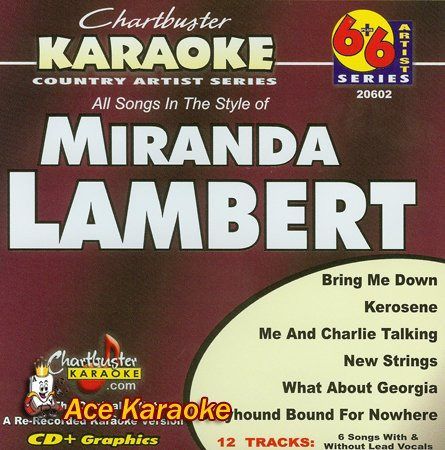 【CD】Karaoke: Miranda Lambert