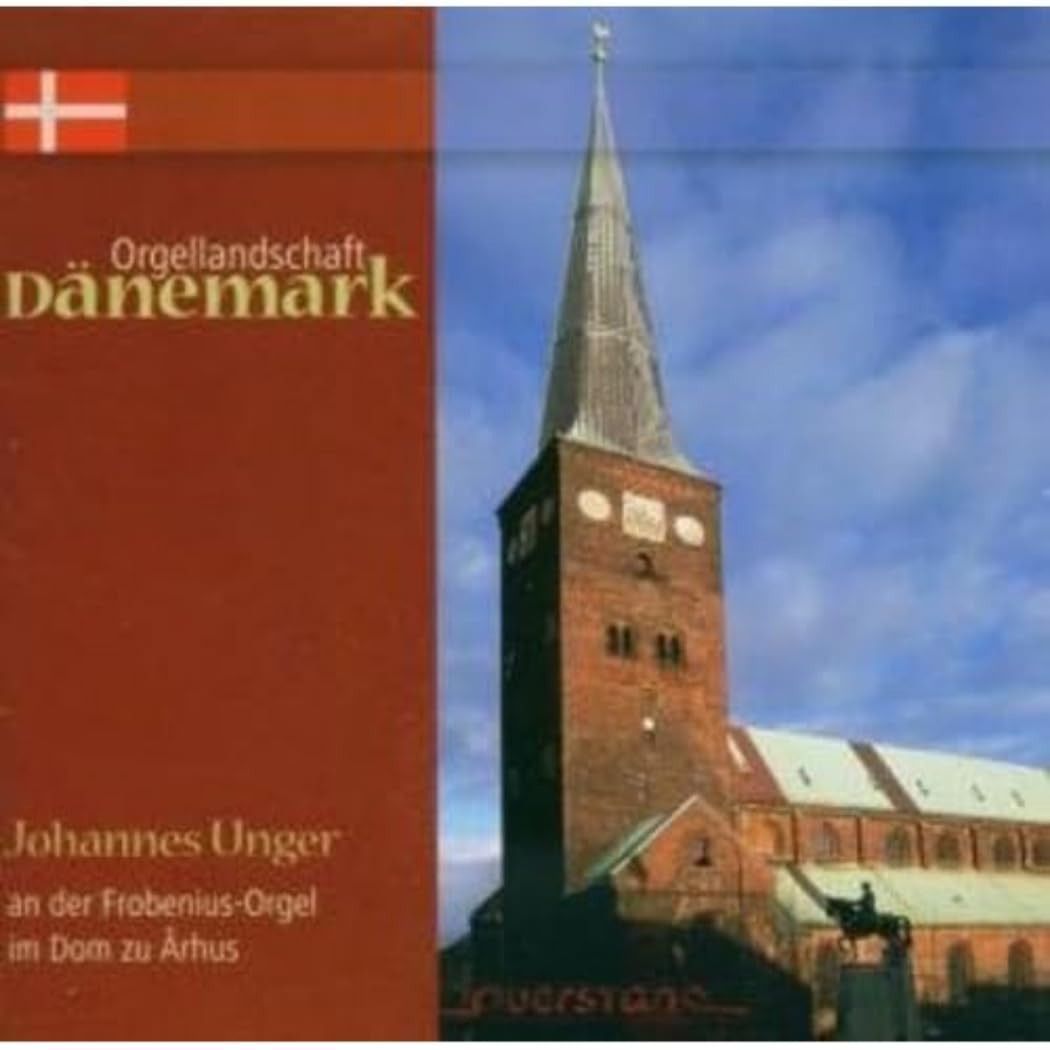 【CD】Danish 「オーフスの大聖堂のフロベニウス製オルガン」