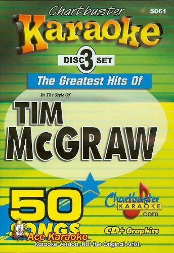 【CD】Karaoke: Tim Mcgraw