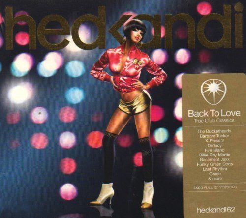 【CD】Hed Kandi: Back to Love