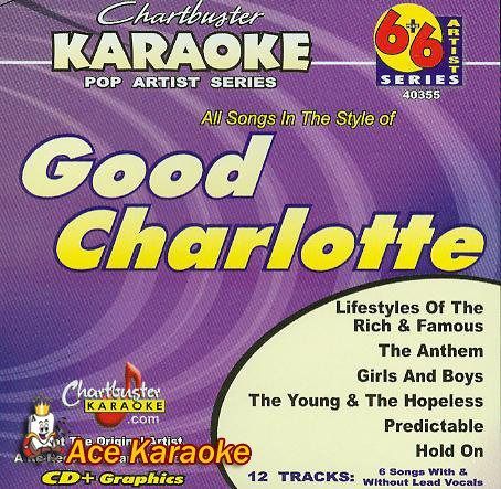 【CD】Karaoke: Good Charlotte