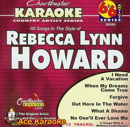 【CD】Karaoke: Rebecca Lynn Howard