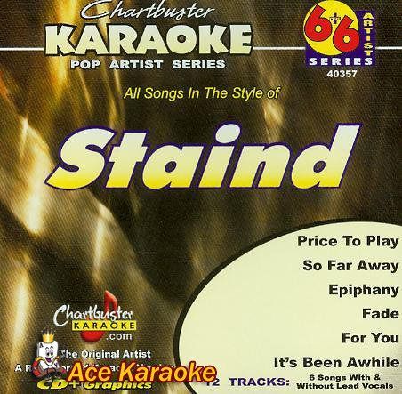 【CD】Karaoke: Staind