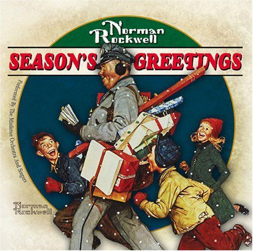 【CD】Norman Rockwell: Season's Gree