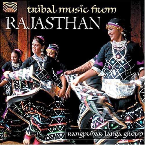 【CD】Tribal Music from Rajasthan