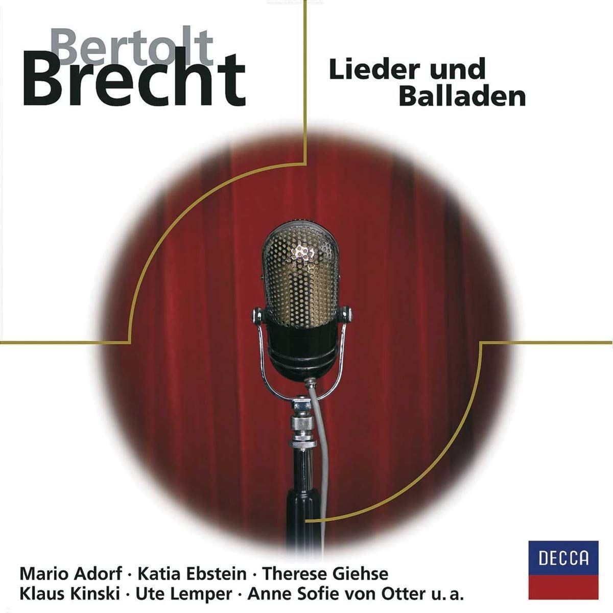 【CD】Lieder Und Balladen