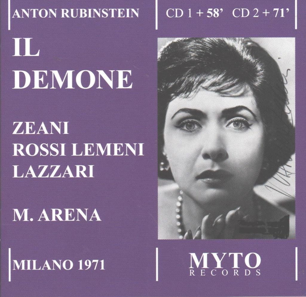 【CD】Rubinstein: Il Demone