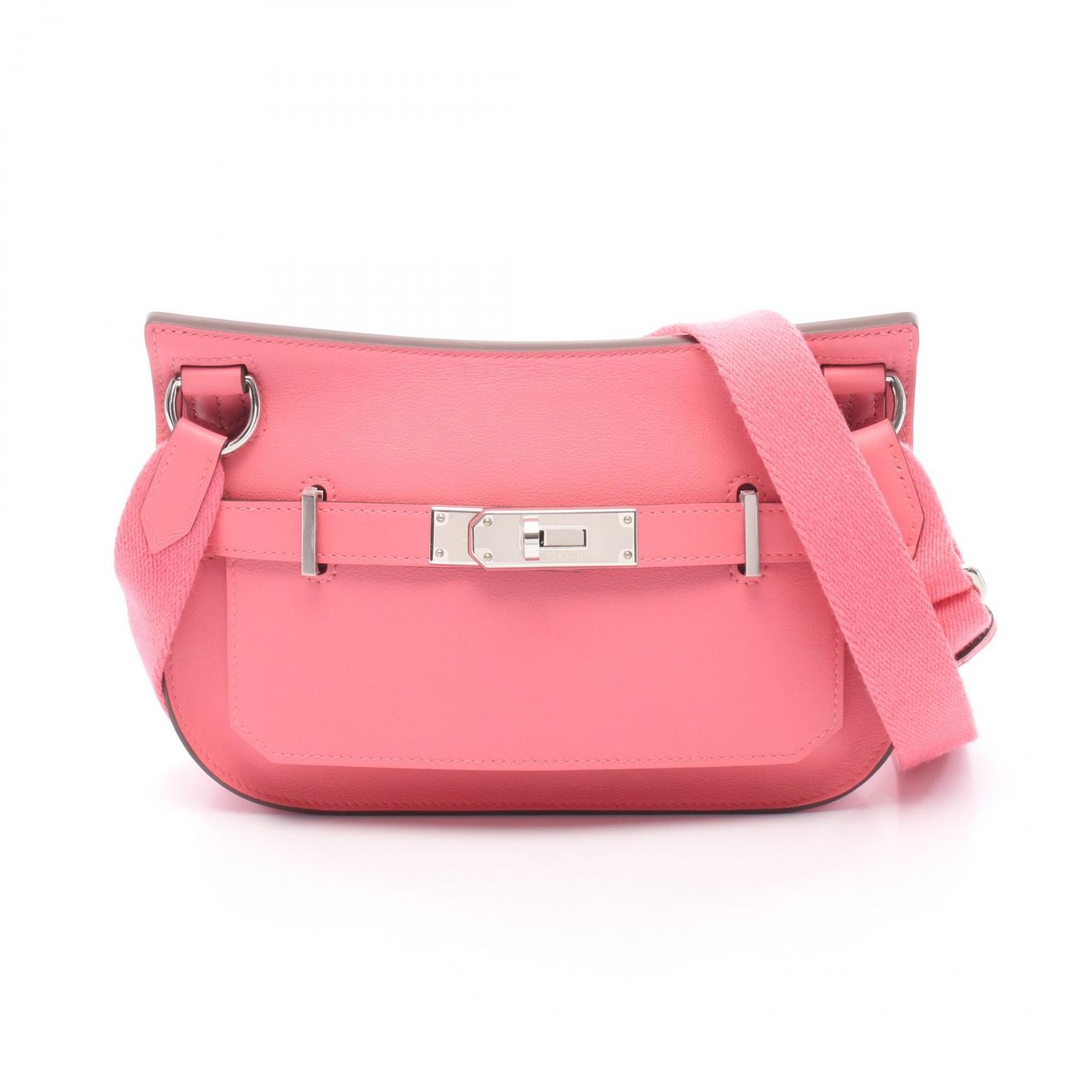 エルメス HERMES ショルダーバッグ ジプシエール ミニ ローズアザレ レザー ジプシエール ミニ ローズアザレ レディース Used A