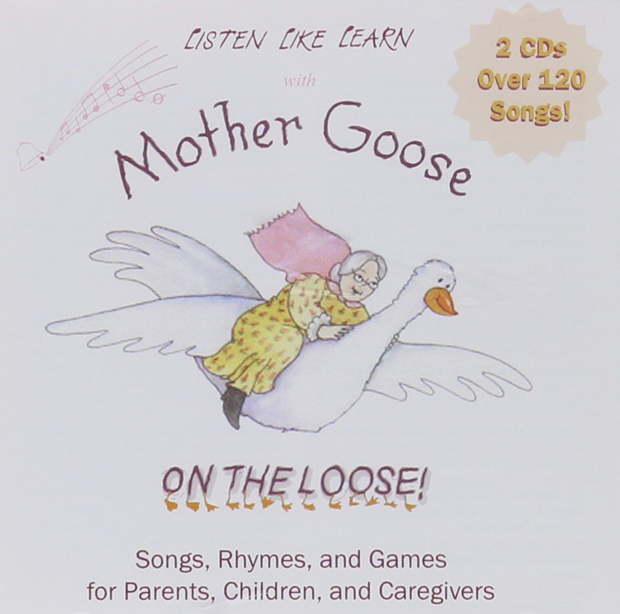 【CD】Listen Like Learn With Mother Goose on the Loose