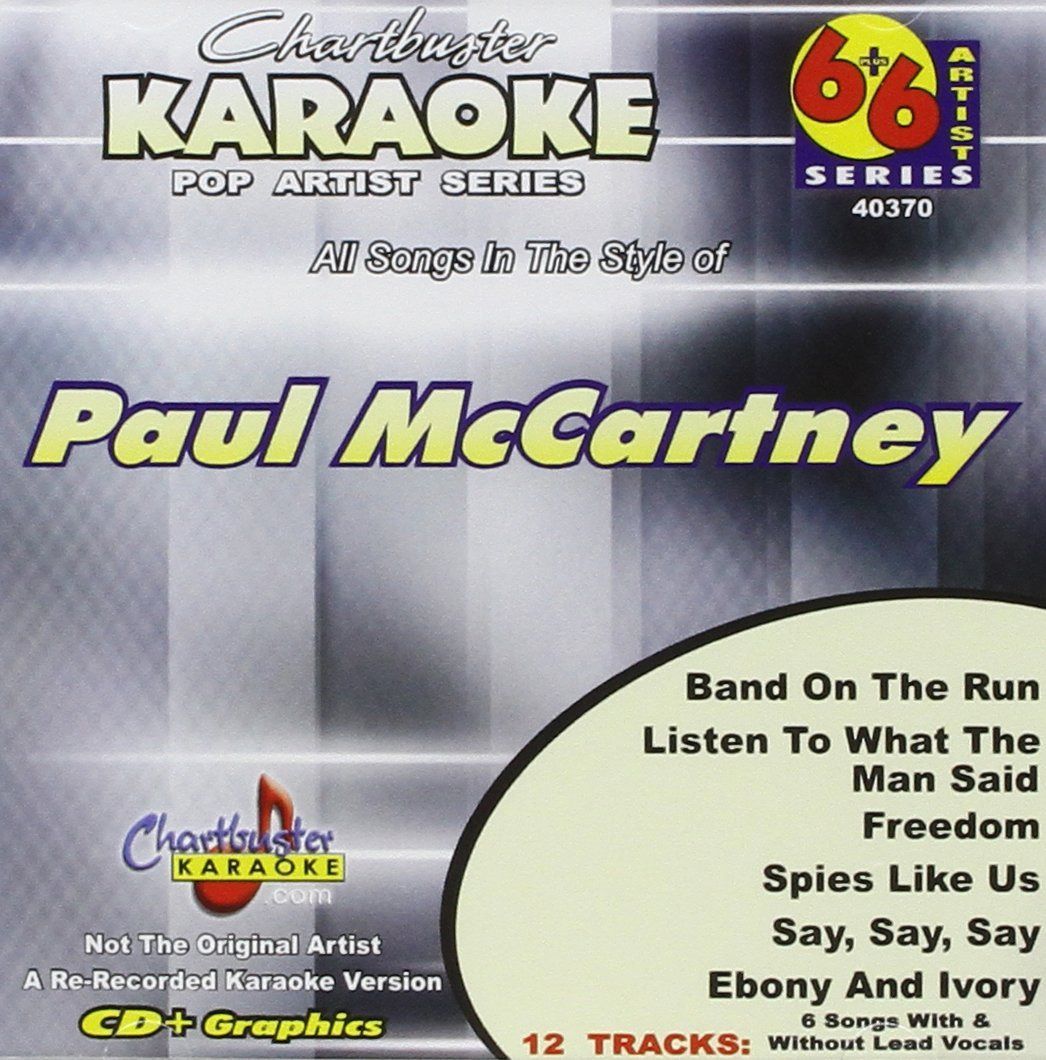 【CD】Karaoke: Paul Mccartney