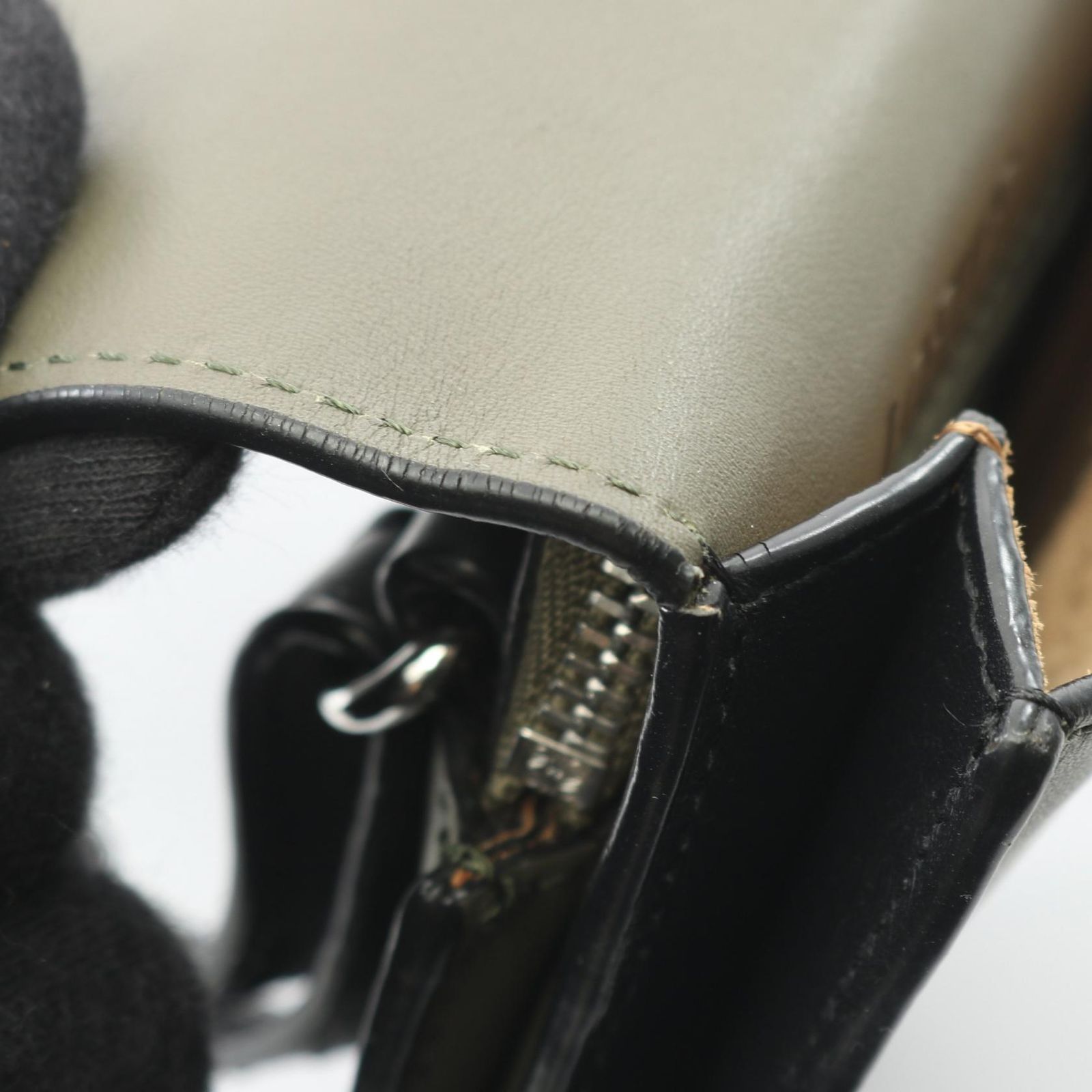 ロエベ LOEWE ショルダーバッグ GUSSET FLAT CROSSBODY ガセット