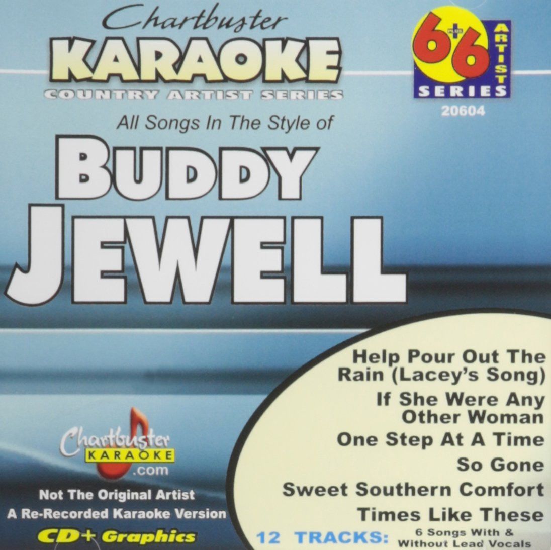 【CD】Karaoke: Buddy Jewell