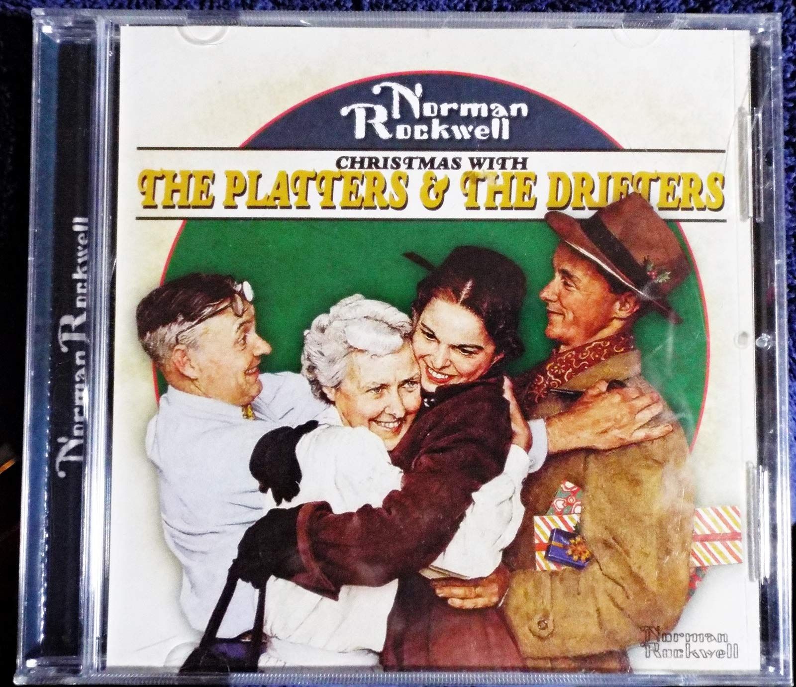 【CD】Christmas With the Platters & The Drifters