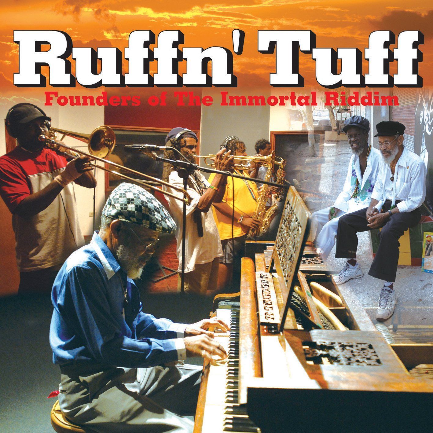 【CD】Ruffn’ Tuff Founders of The Immortal Riddim