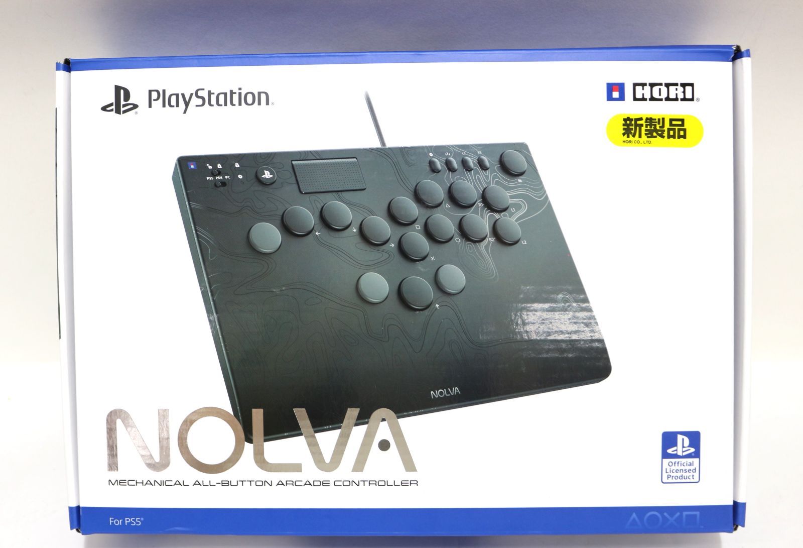 ゲームソフト/ゲーム機本体 NOLVA レバーレス コントローラー for PS5