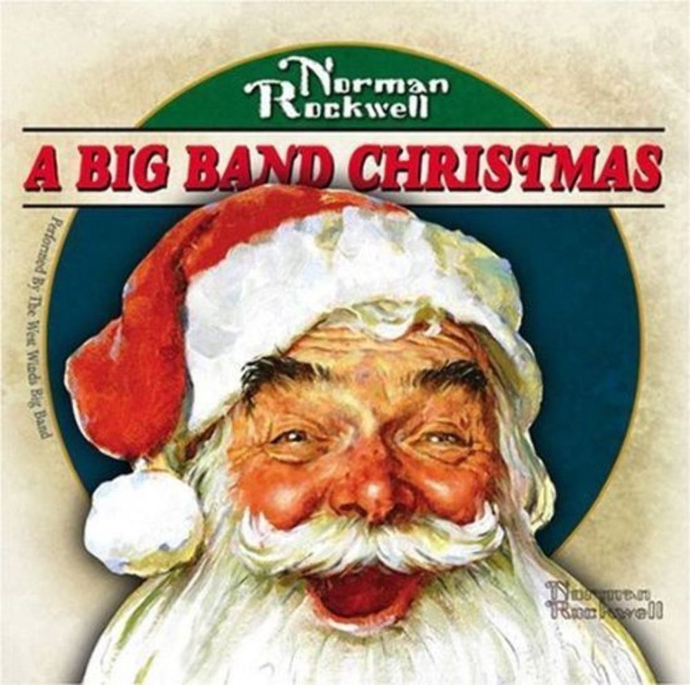 【CD】Norman Rockwell: Big Band Chri