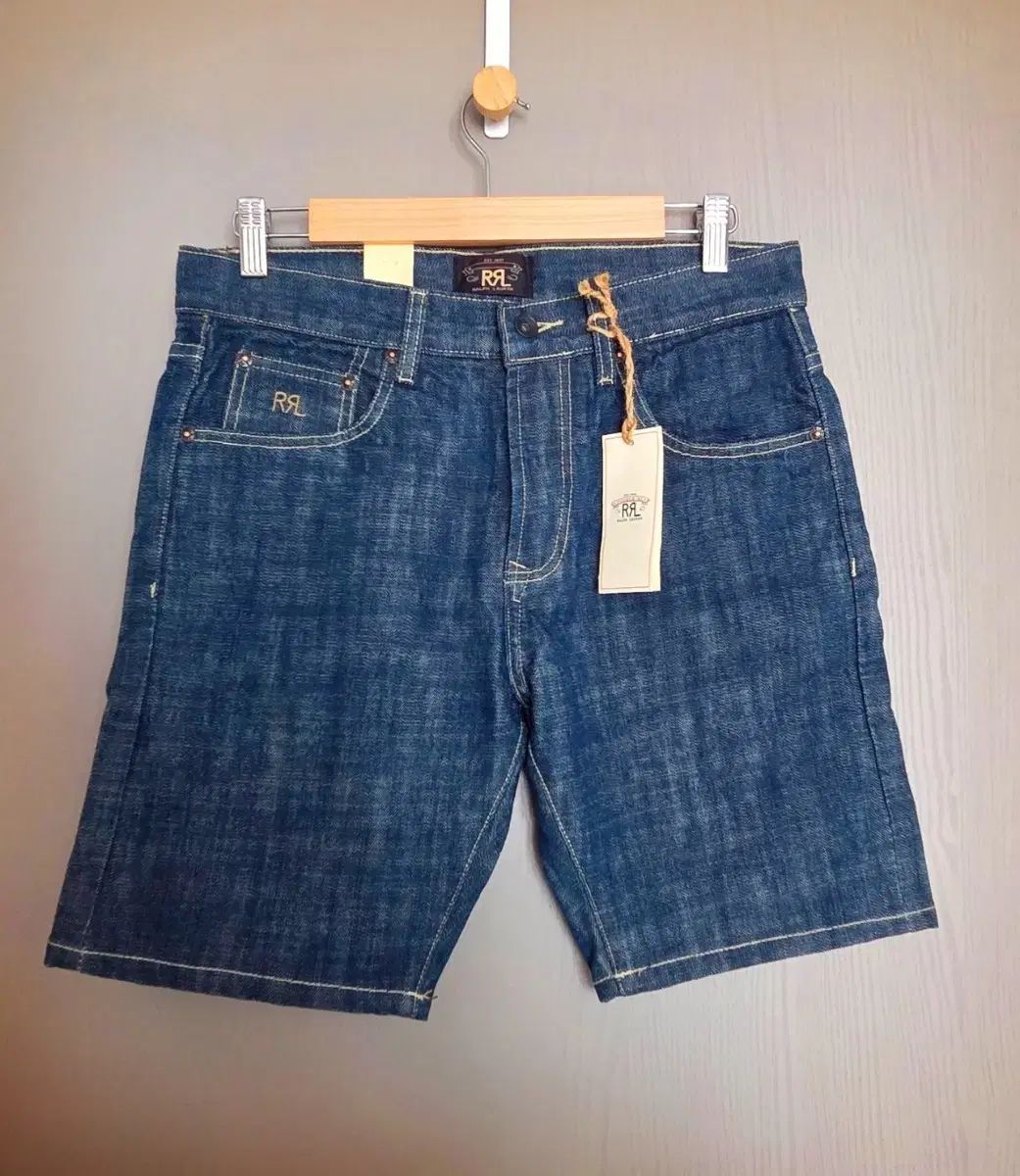 RRL(ダブルアールエル) セルビッジ デニム ショーツ ハーフパンツ 30