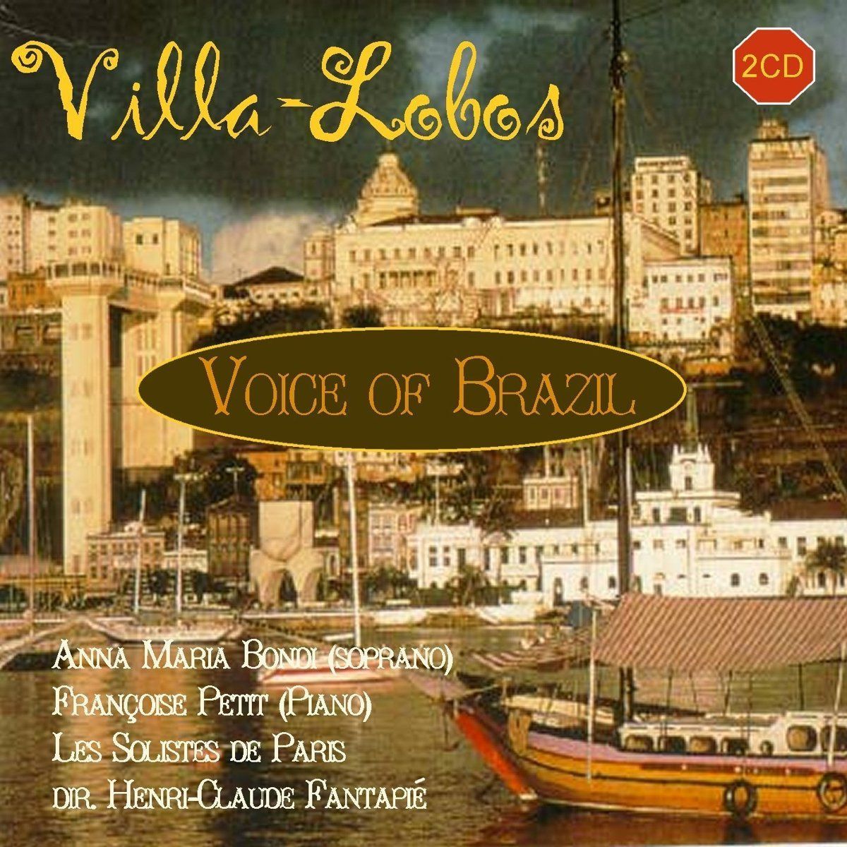 【CD】Voice of Brazil