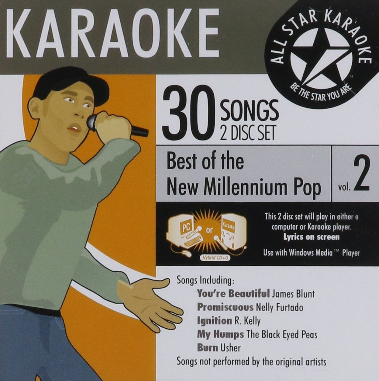 【CD】Karaoke: Best of the New Millenium Pop 2