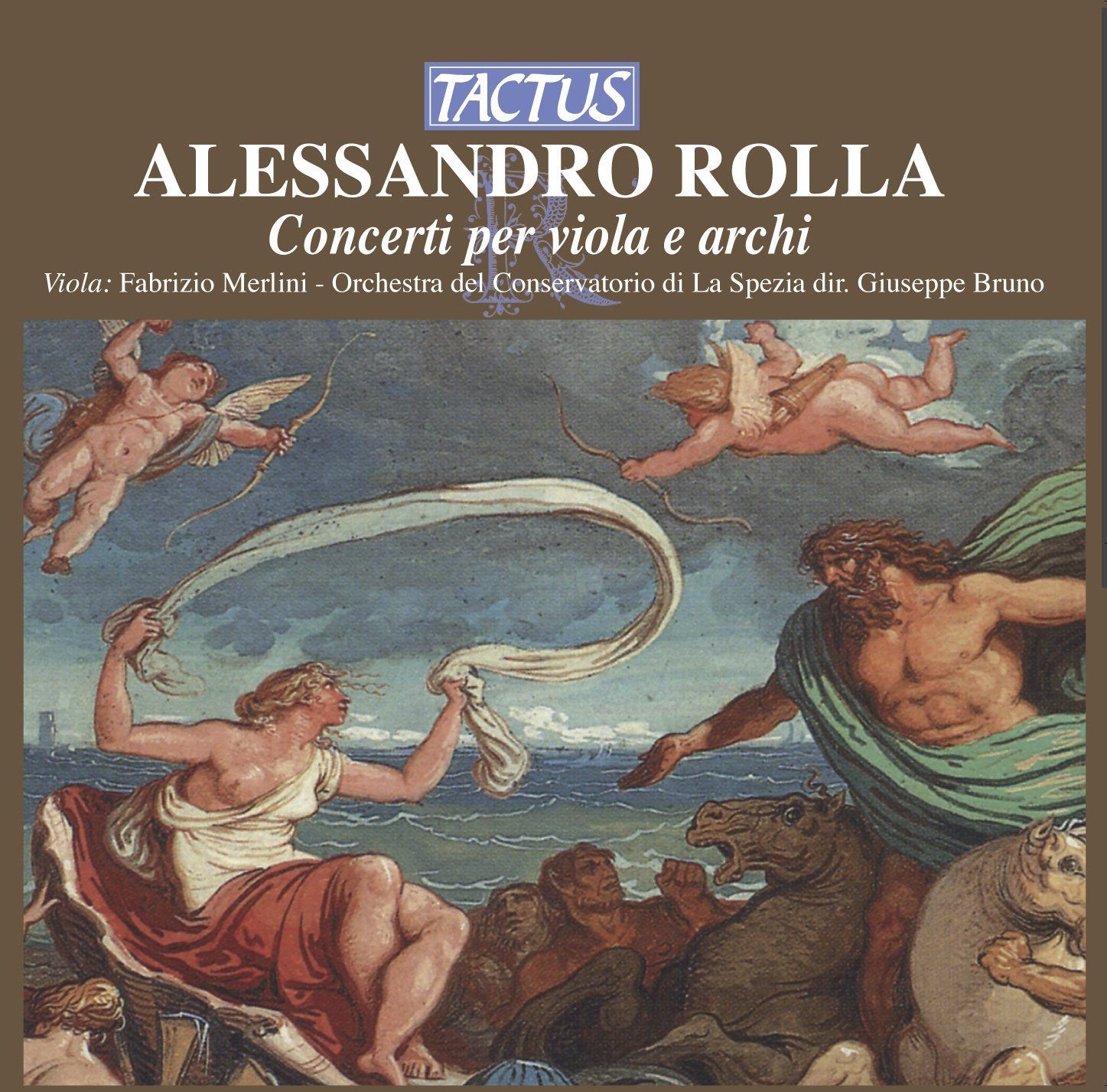 【CD】Rolla: Viola Concertos