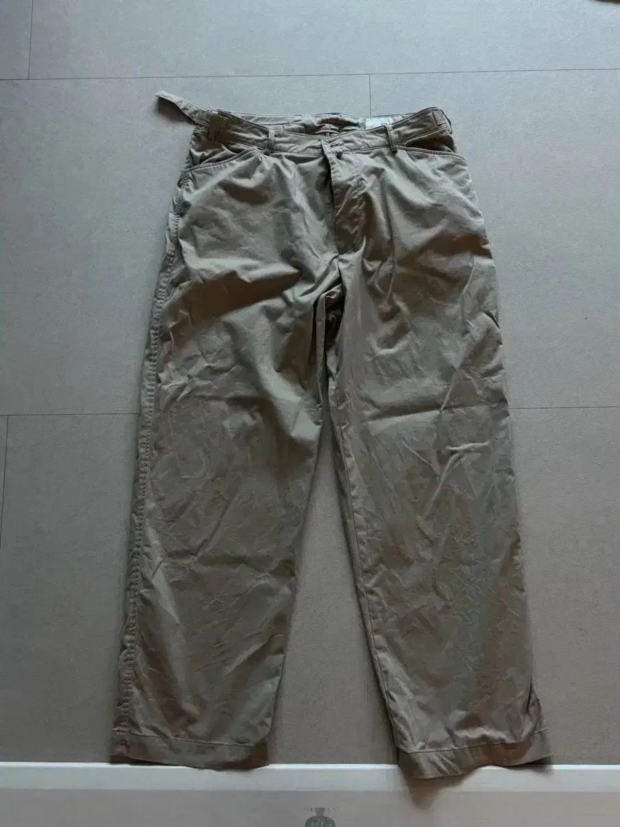 Years ago y950 チノパンツ L サイズ ベージュ
