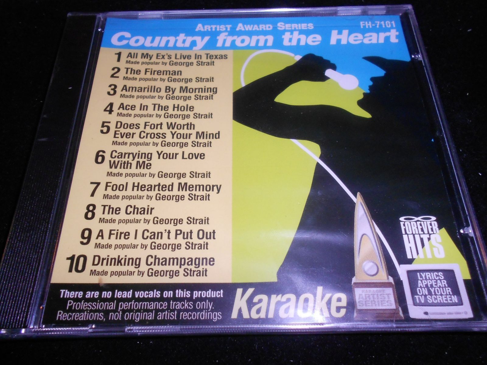 【CD】Karaoke: Country From the Heart