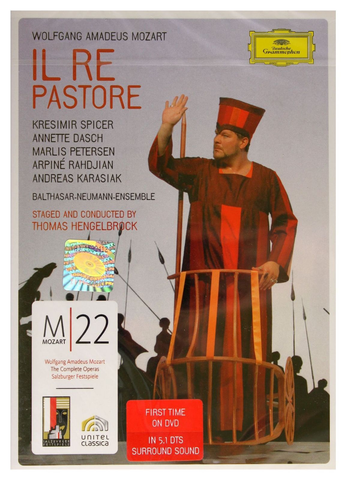 【CD】Il Re pastore (Mozart 22 / Salzburg Festival 2006) [DVD] [Import]