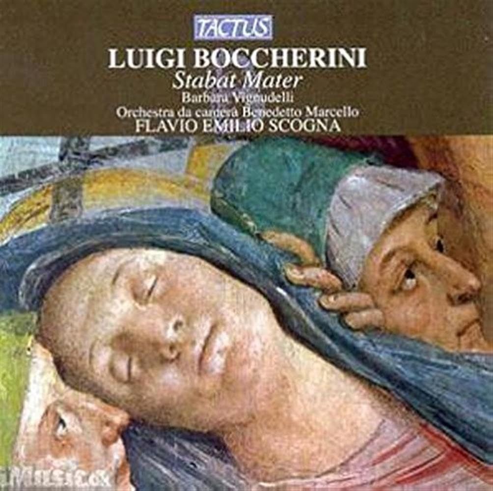 【CD】Boccherini: Stabat Mater