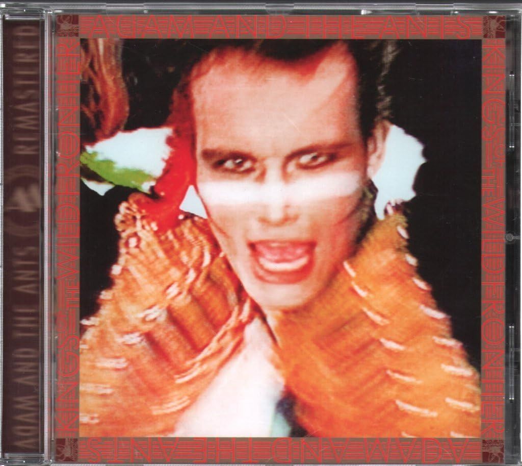 【CD】Kings of the Wild Frontier (Hk) (Reis)