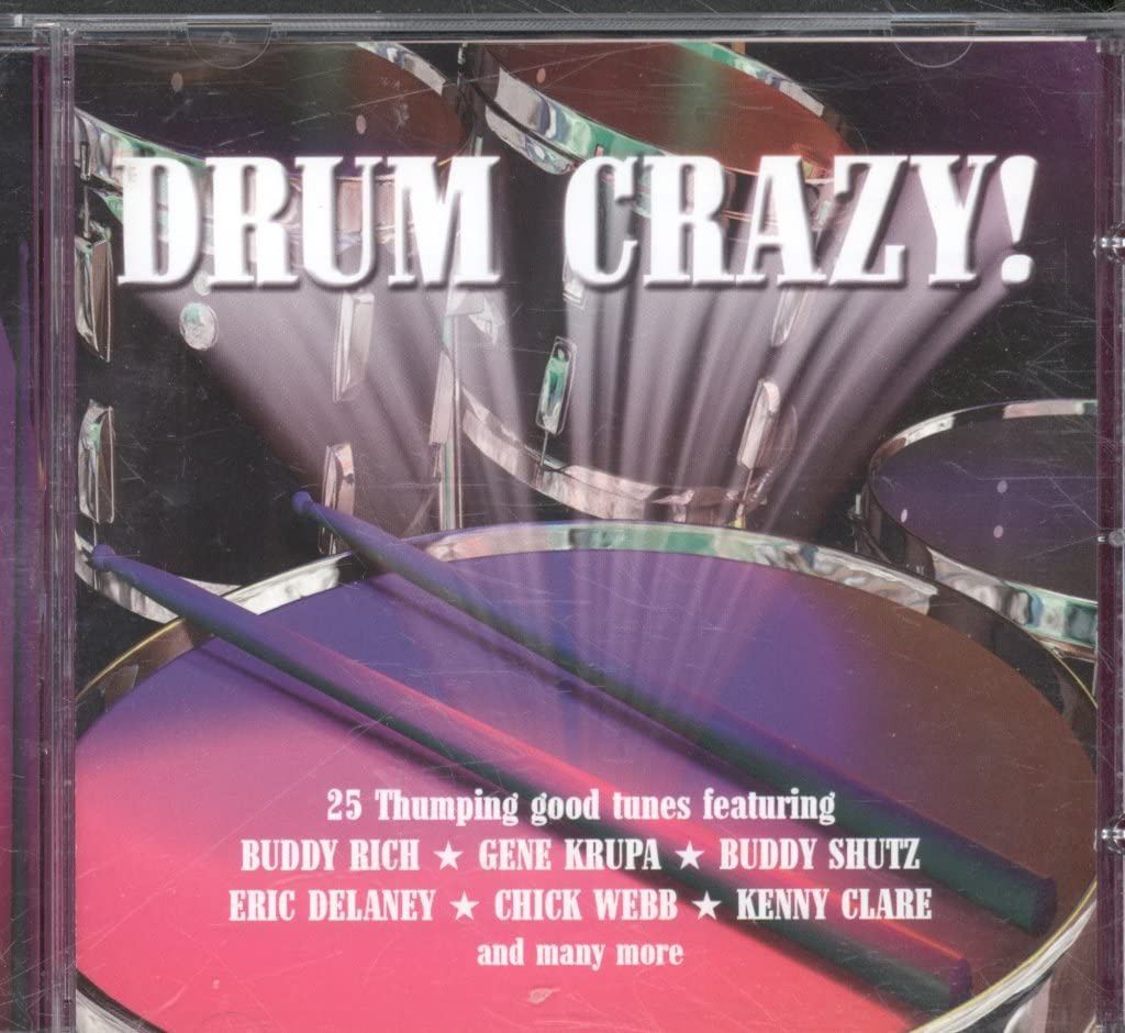 【CD】Drum Crazy