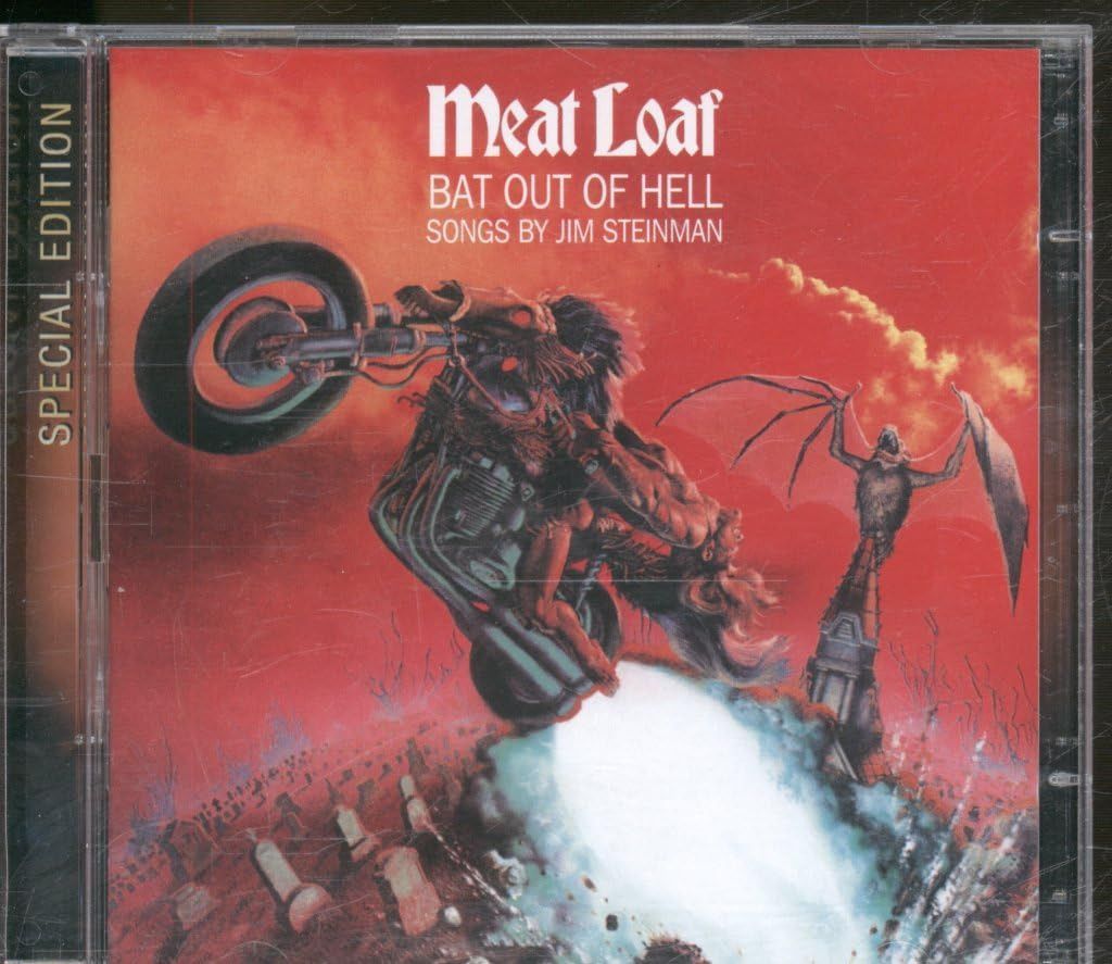 【CD】Bat Out of Hell + DVD
