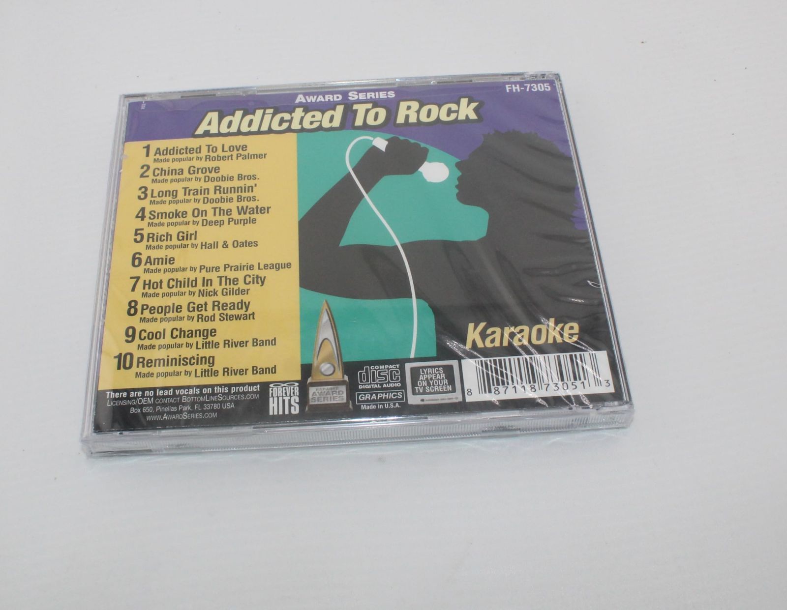 【CD】Karaoke: Addicted to Rock