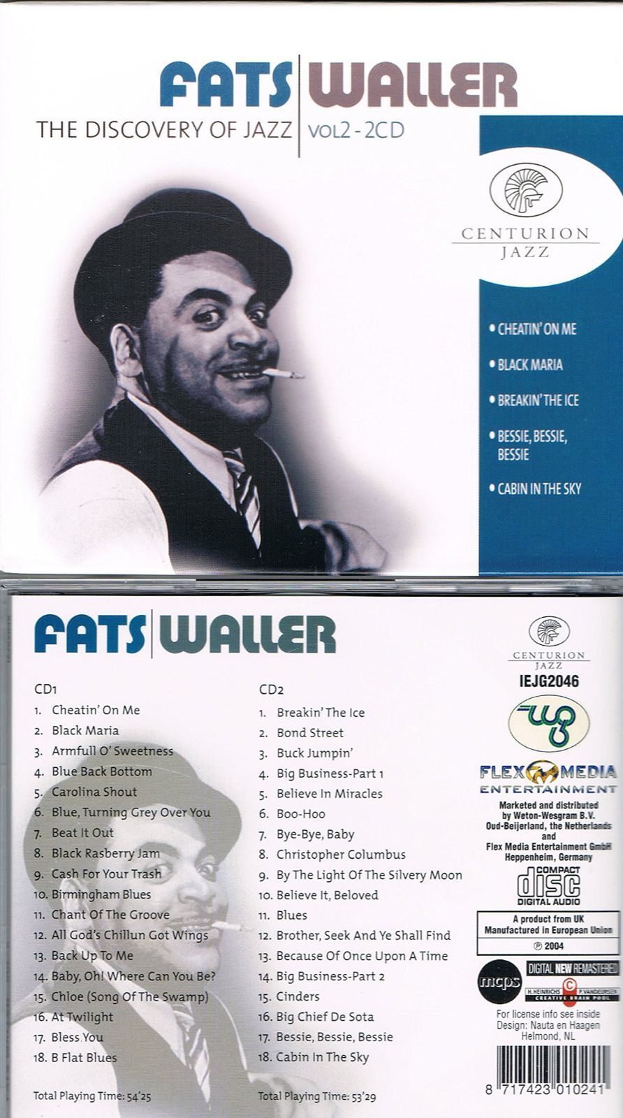 【CD】The Discovery of Jazz Vol.2