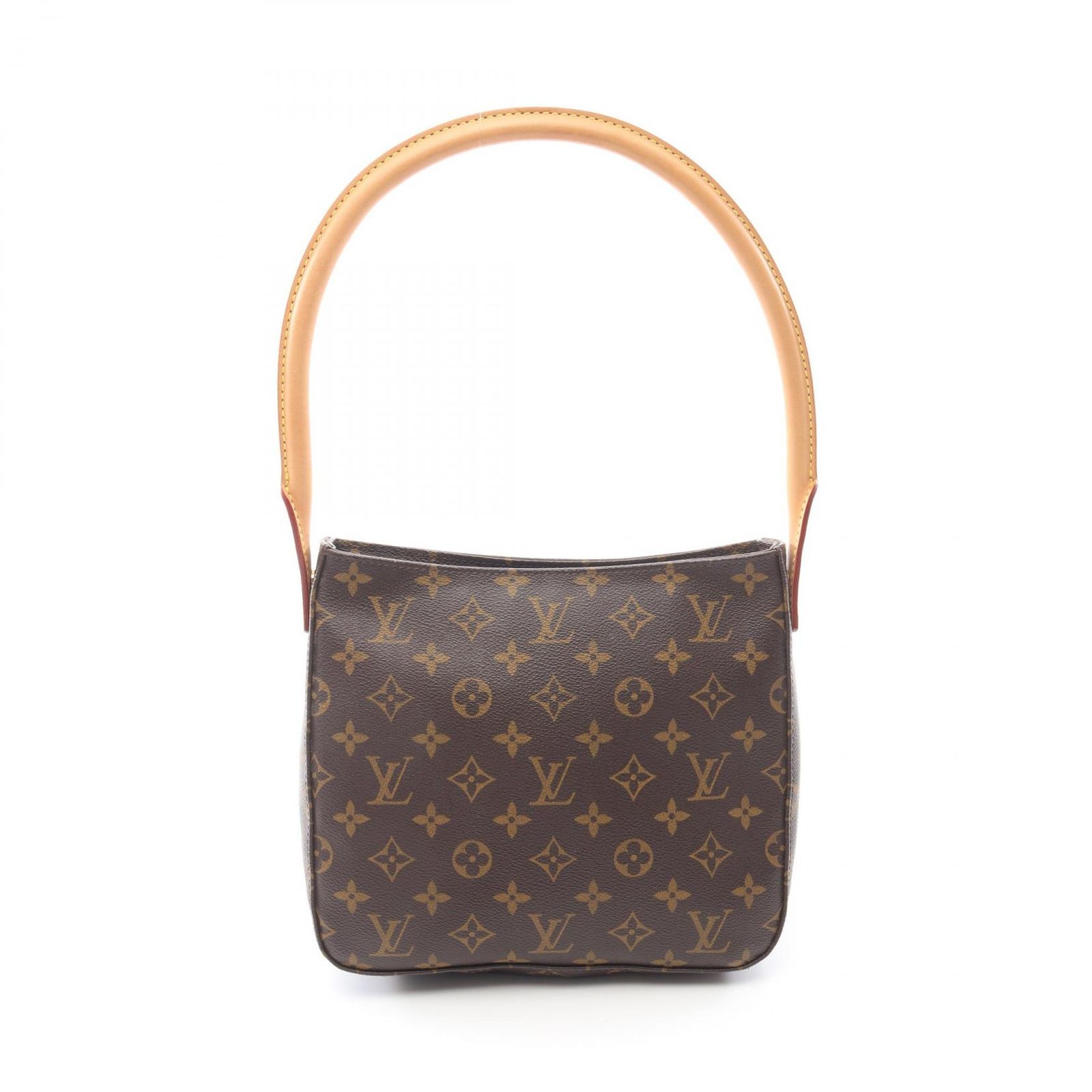 ルイ・ヴィトン LOUIS VUITTON ショルダーバッグ ルーピングMM M51146 PVCコーティングキャンバス レザー ルーピングMM レディース Used A